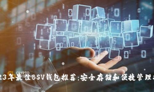 2023年最佳BSV钱包推荐：安全存储和便捷管理指南