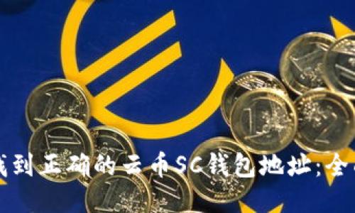 如何找到正确的云币SC钱包地址：全面指南