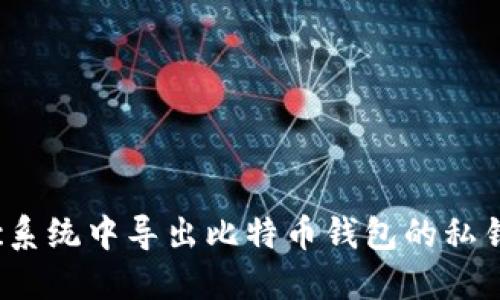 如何在Mac系统中导出比特币钱包的私钥：详尽指南