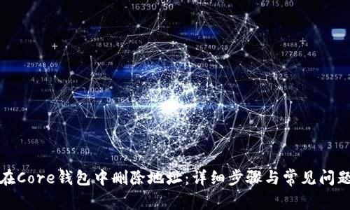 如何在Core钱包中删除地址:详细步骤与常见问题解答