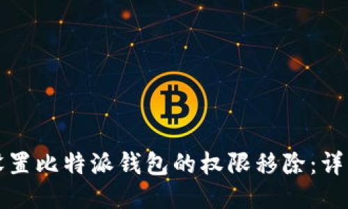 如何设置比特派钱包的权限移除：详细指导